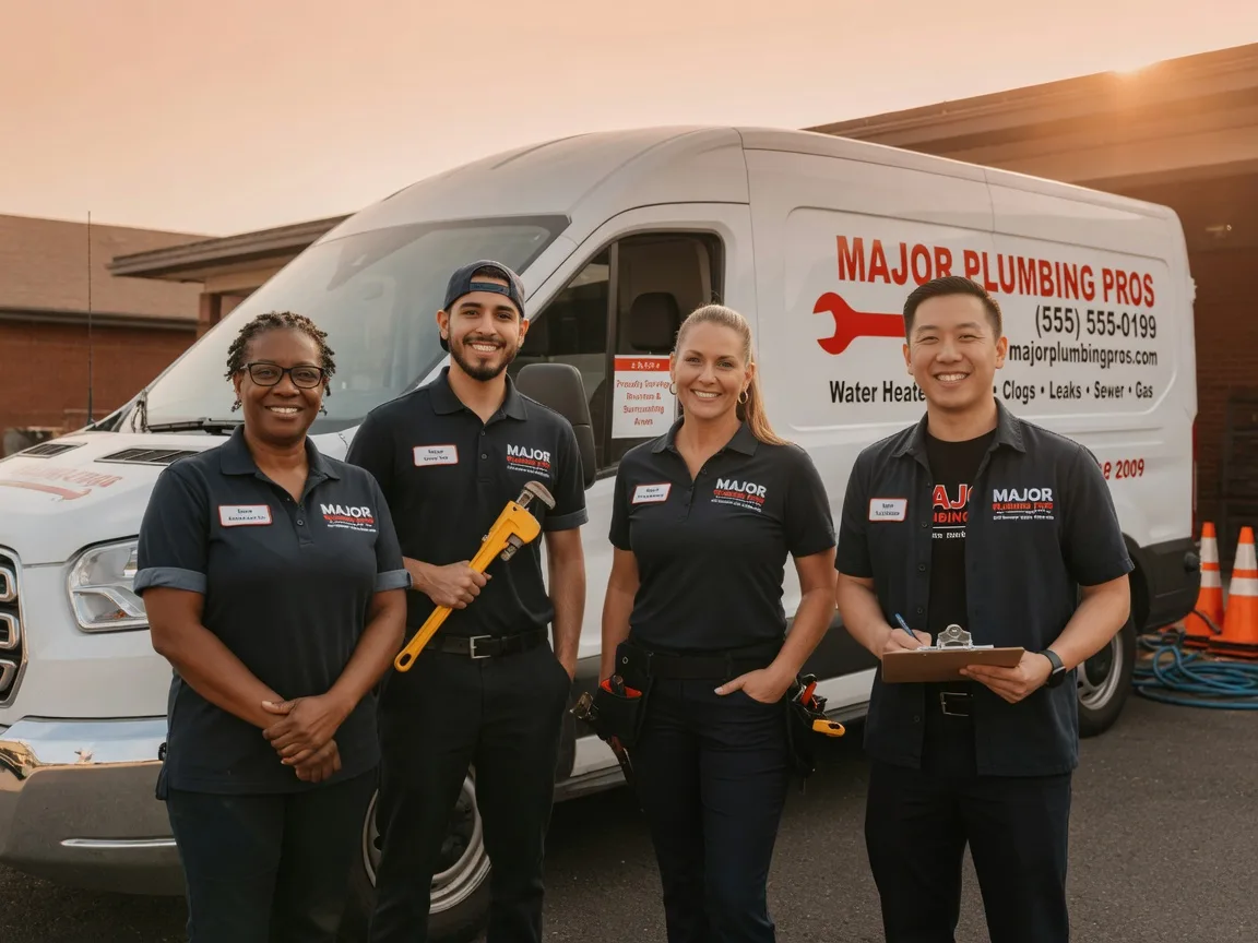 Drain Cleaning Services company in Hustontown, PA